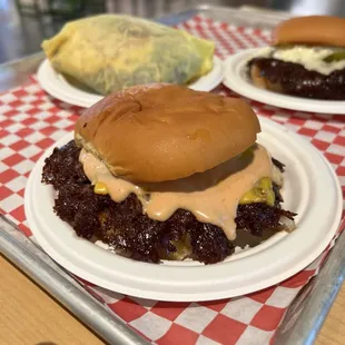 burger, burgers, food