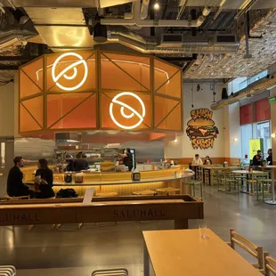 Smish-Smash located front and center inside the Saluhall food hall next to IKEA Downtown SF.