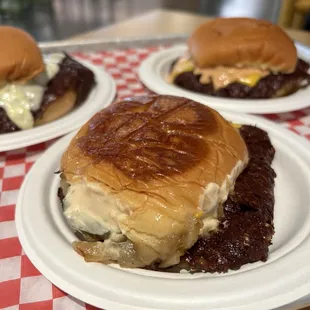 burgers, food, burger