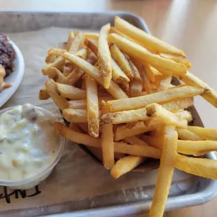 Shoestring Fries w/ S2 Sauce