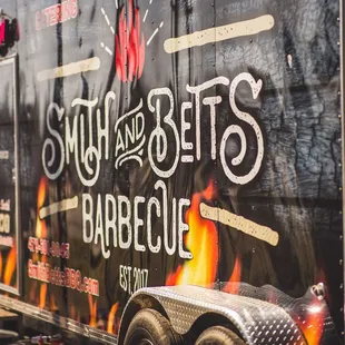 a bbq truck