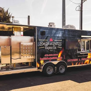 a food truck