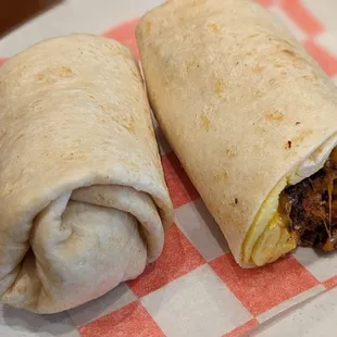 Chorizo Burrito Breakfast