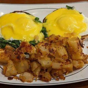 Eggs Benedict Florentine