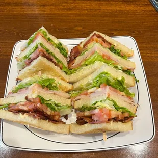 Turkey Club Sandwich Specialty