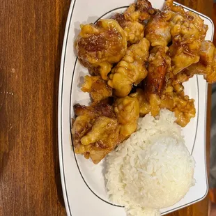 Firecracker Chicken Plate