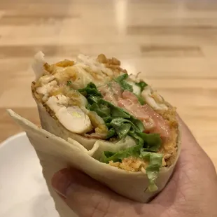 Chicken Tender Wrap