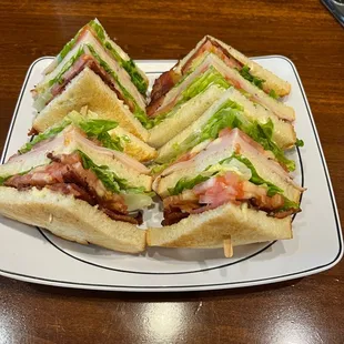 Turkey Club Sandwich Specialty