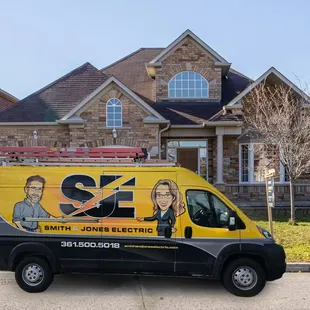 Here when you need us, to help with all of your residential electrical needs.