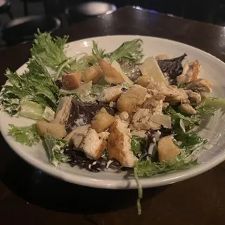 Grilled Chicken Caesar Salad