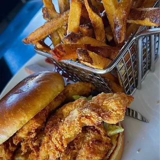 Cajun Chicken Sandwich