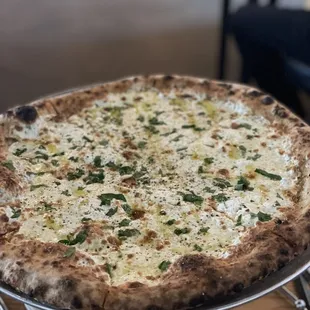 White Pizza