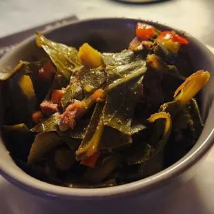 COLLARD GREENS  Smoked Turkey Collard Greens