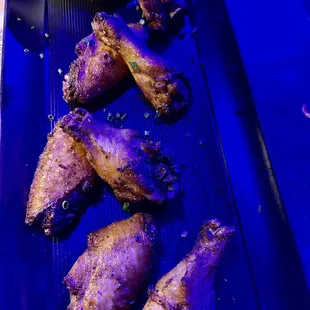 Brined and Smoked wings