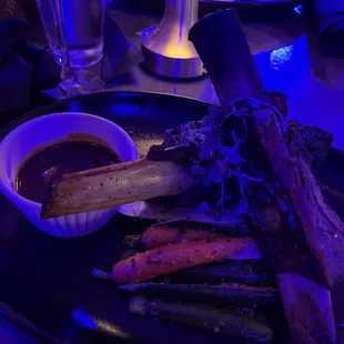 Bourbon Glaze Short Rib