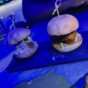 Crispy Chicken Sliders