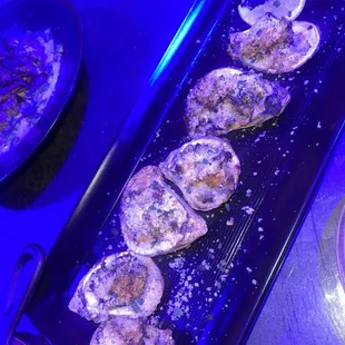 Oysters Rockefeller