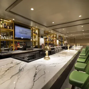Mezzanine Level Lounge