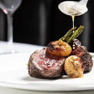 food, steak
