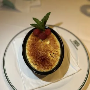 Crème Brûlée