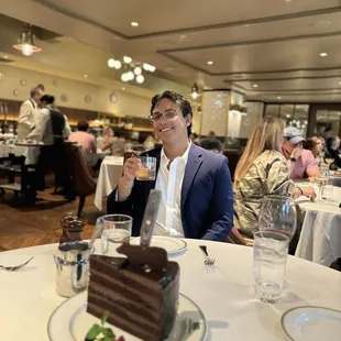 Celebrating his Birthday