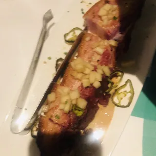 Grilled Bacon