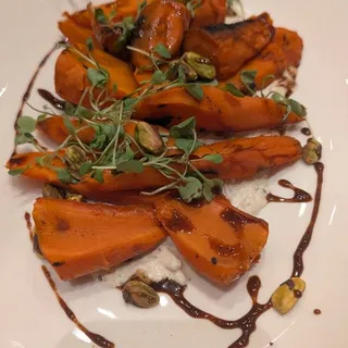 Roasted Carrot Salad