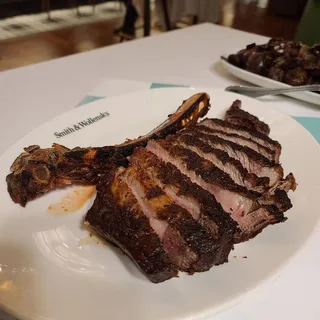 Bone-In Rib Eye Au Poivre*