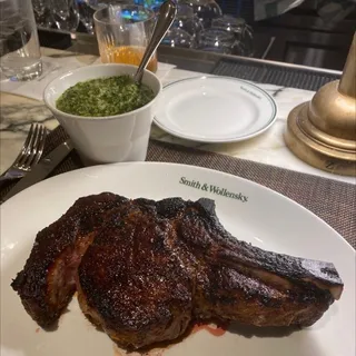 Signature USDA Prime Dry-Aged Bone-In Rib Eye* (28 oz.)