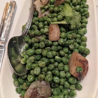 Charred Cipollini Onion & Peas