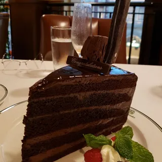 Gigantic Chocolate Cake