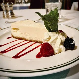 New York Style Cheesecake