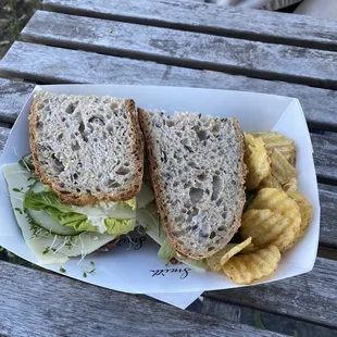 Green Goddess Sandwich