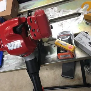 45  minutes later and it runs like a new one!
