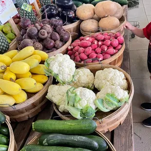 Great fresh produce and local products