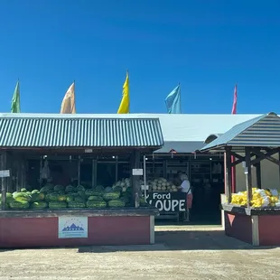 a variety of fruits and vegetables