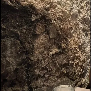 The wall &quot;dungeon&quot; seating