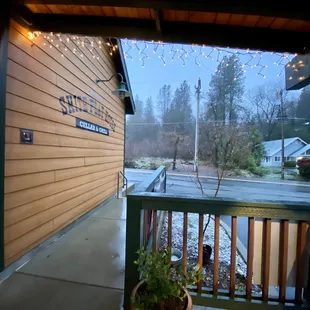 Porch view