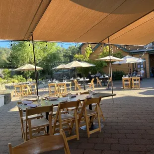 Patio area