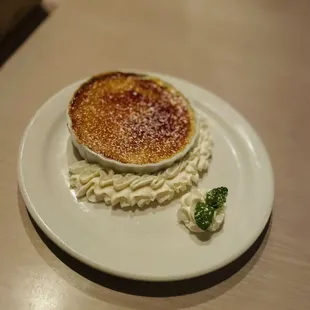 Creme brulee