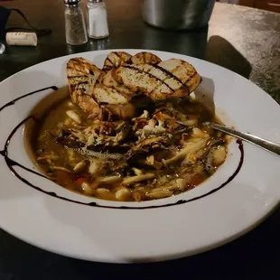 Wild Mushroom Bordelaise