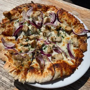 Tuscan Roasted Garlic Pizza Marmellata Pizza