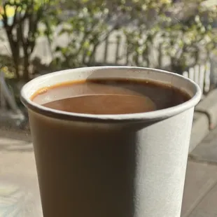 Delicious coffee