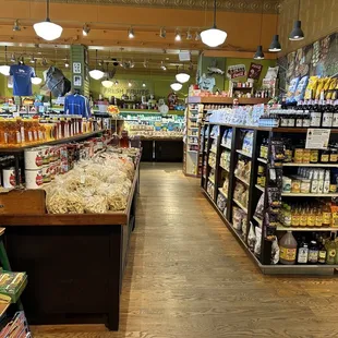 a view of a grocery store