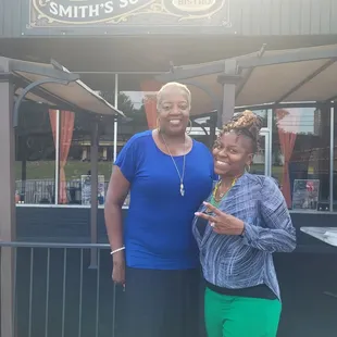 Owner of Smith&apos;s Soul Food born and raised in her restaurants location, Gastonia.