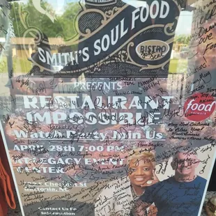 World known and endorsed by Restaurant Impossible.