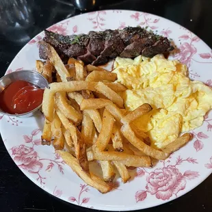 Steak and Eggs