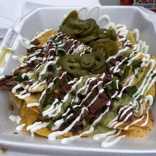 Brisket Nachos