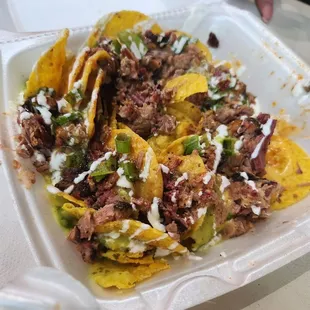 Brisket Nachos