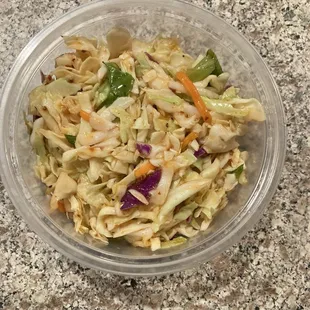 Cole slaw